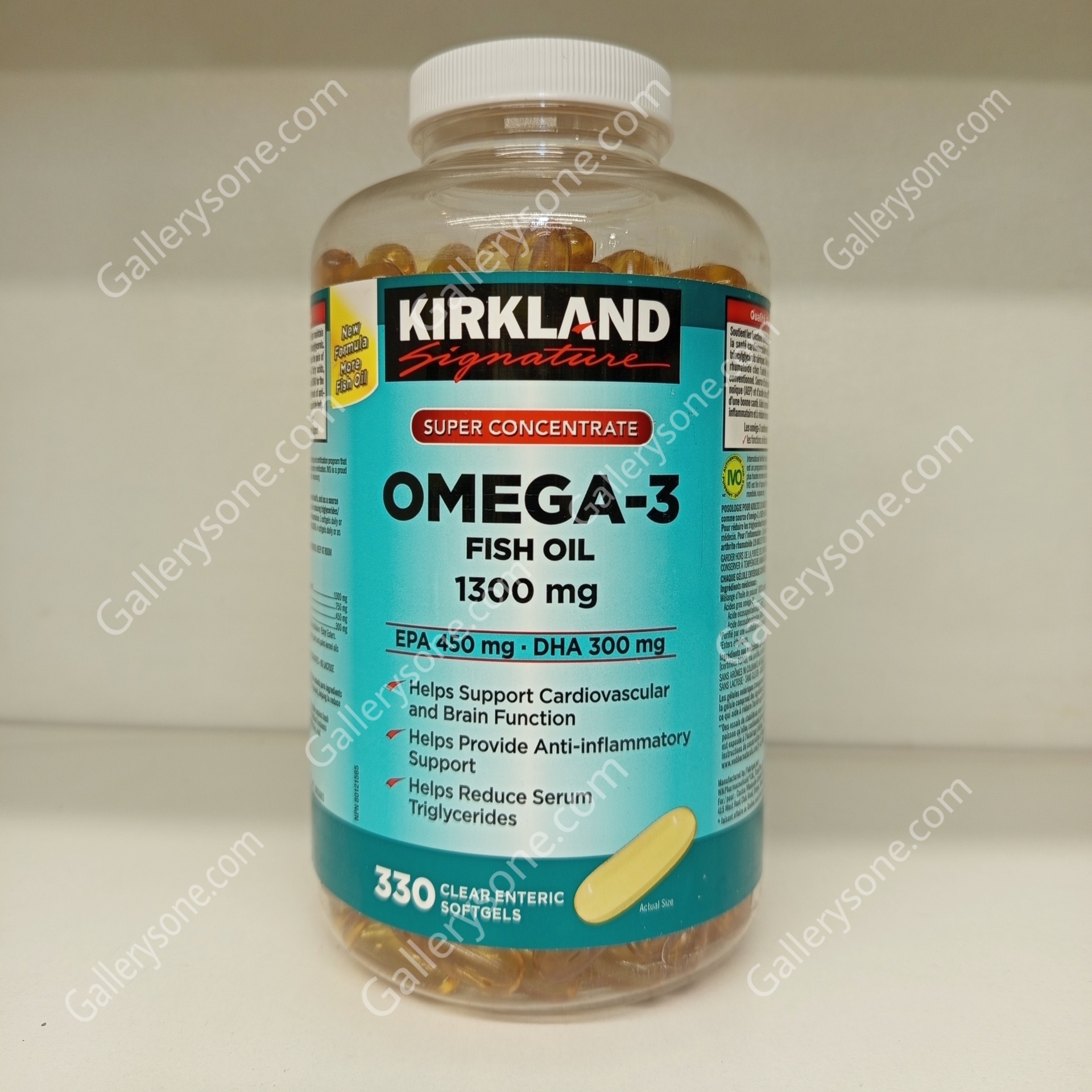 امگا3 روغن ماهی کرکلند Omega-3 fish oil