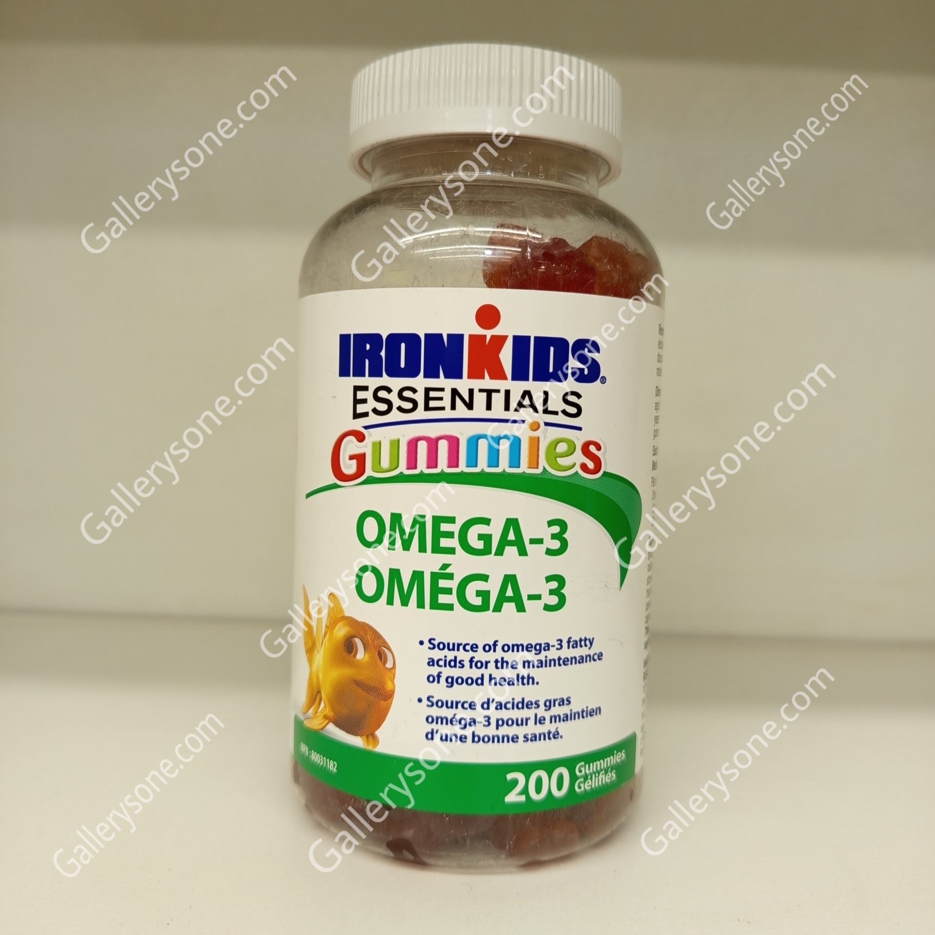 پاستیل امگا 3 کودکان آیرون کیدز (IRONKIDS OMEGA-3 Gummies)